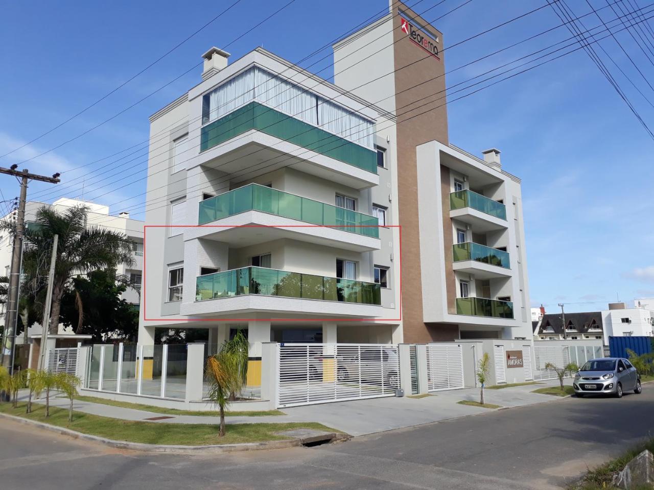 Praia De Palmas - Aconchegante E Completo Apartamento Governador Celso Ramos Exterior foto